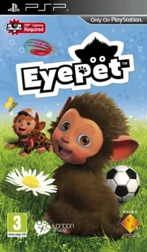 EyePet (EU) box cover front